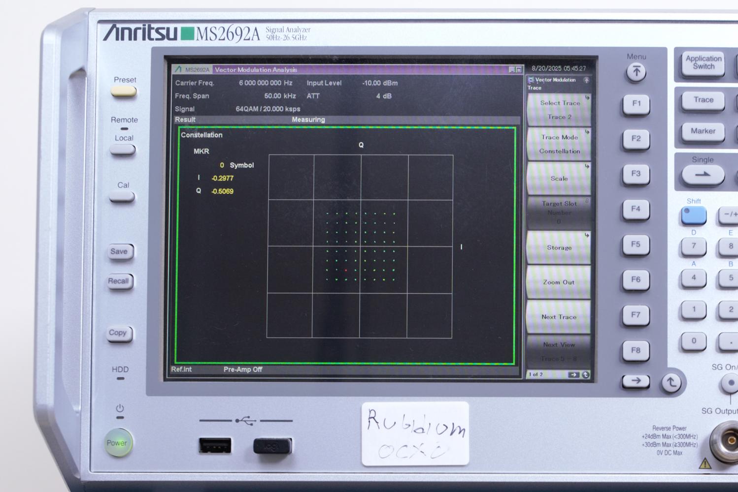 Генератор сигналов Rohde & Schwarz SMIQ06B